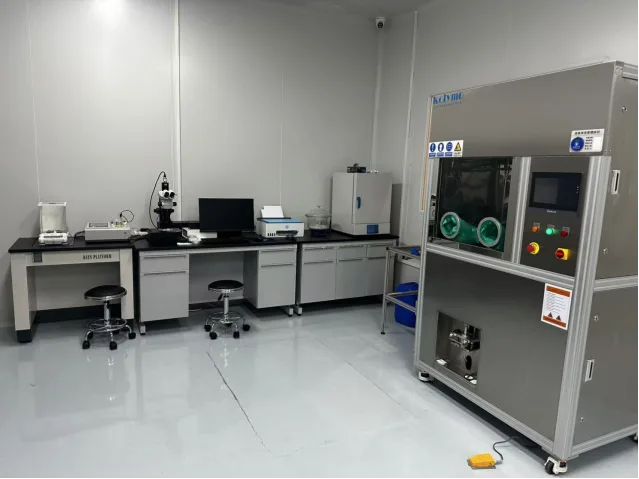 Karakteristik fungsional setiap komponen sistem analisis partikel kebersihan.